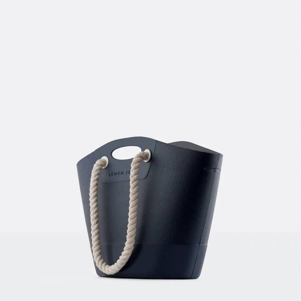 NEW ESTRADA women's splashy waterproof tote bag in navy